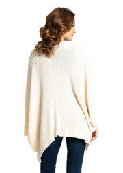 Save the Ocean Recycled Ivory Knit Kimono