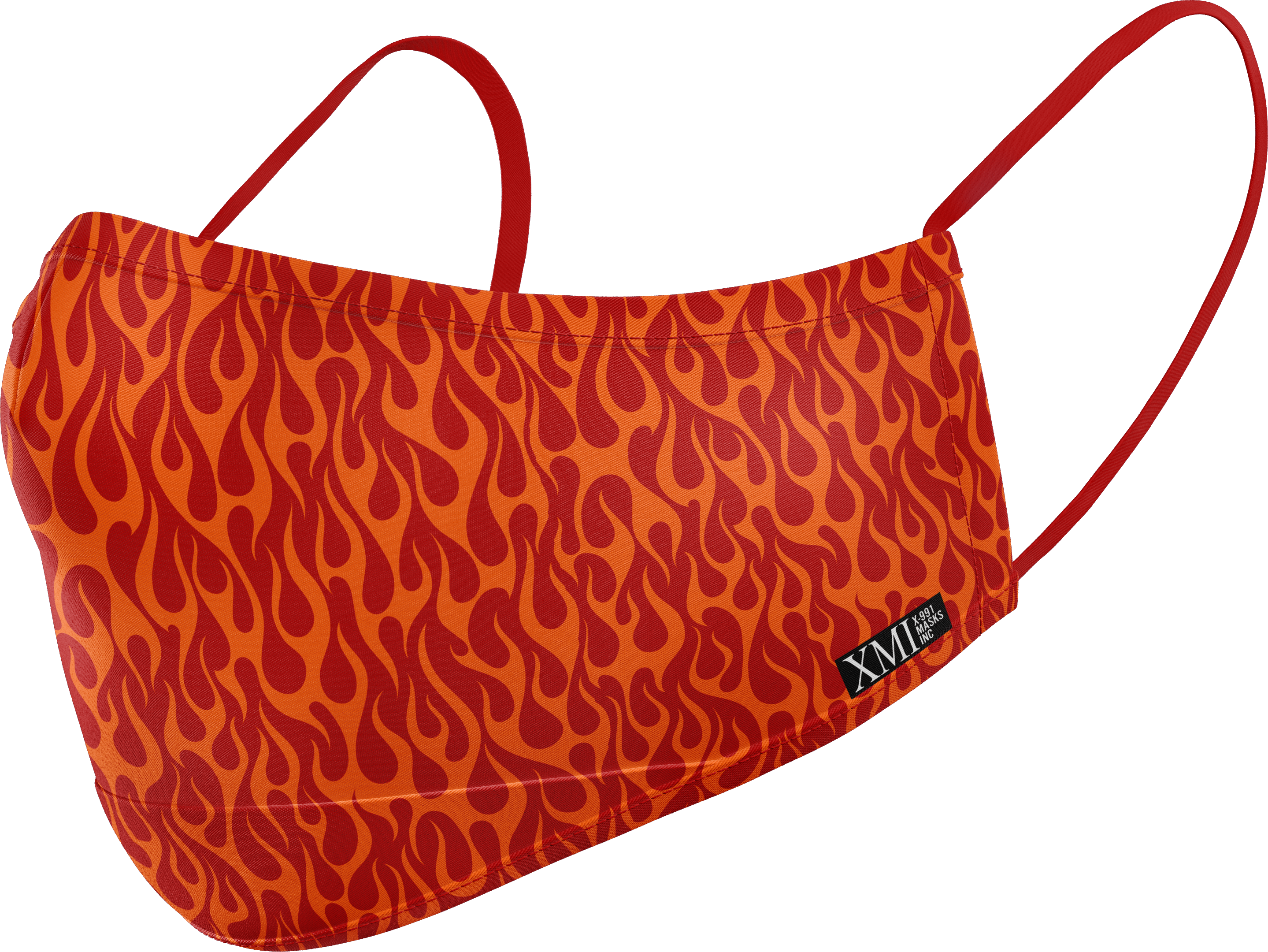 Flame printed mask for Kids – SHOP ROFFE