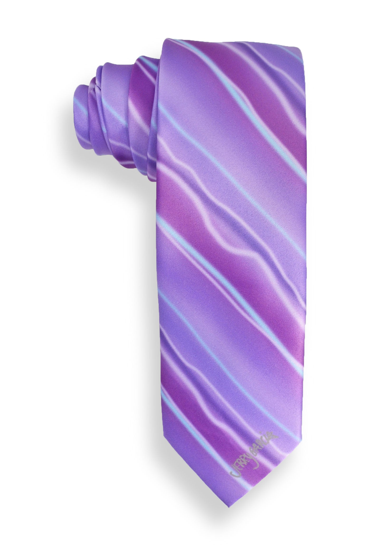jerry garcia tie purple