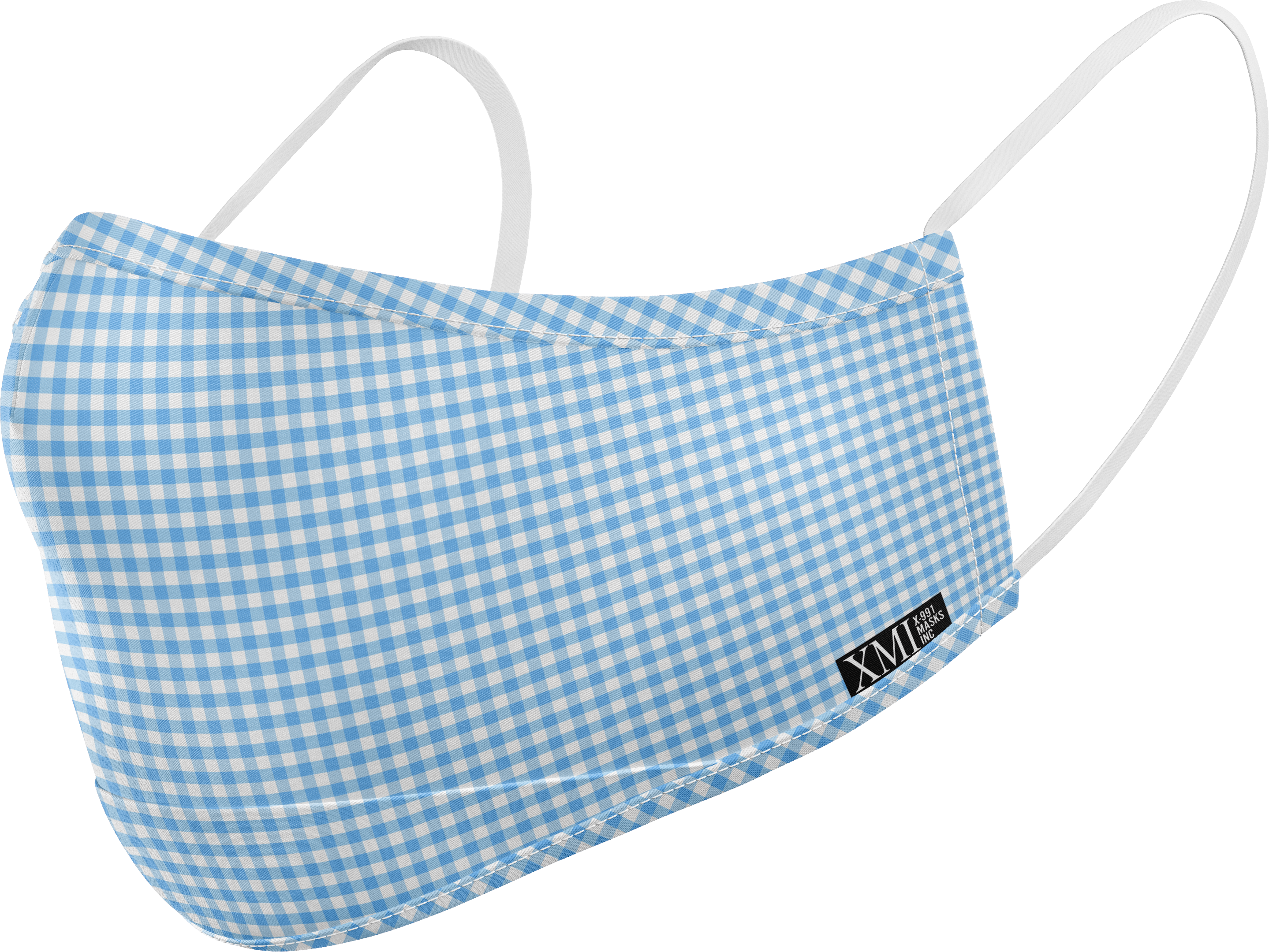 Gingham printed mask for Kids – SHOP ROFFE
