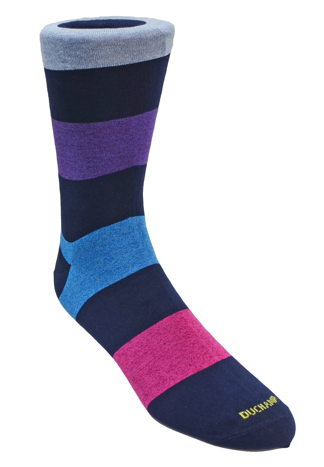 Duchamp London Color-Block Socks