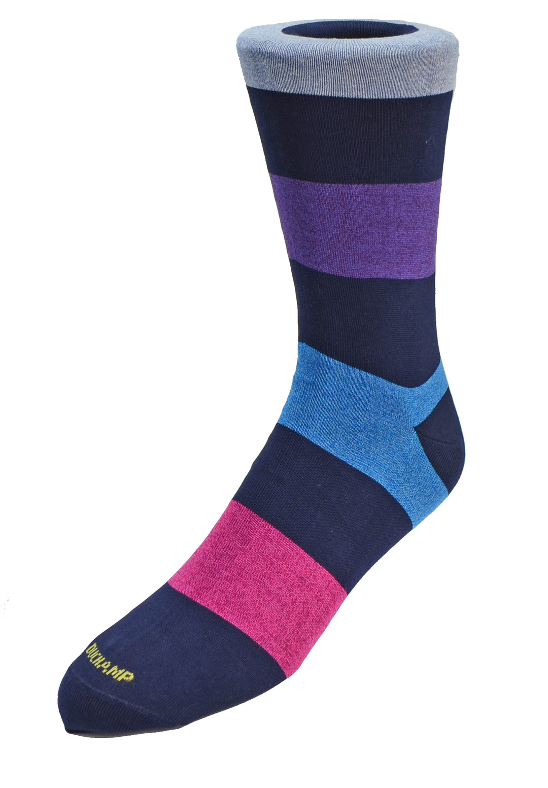 Duchamp London Color-Block Socks