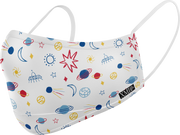 Space printed mask for Kids