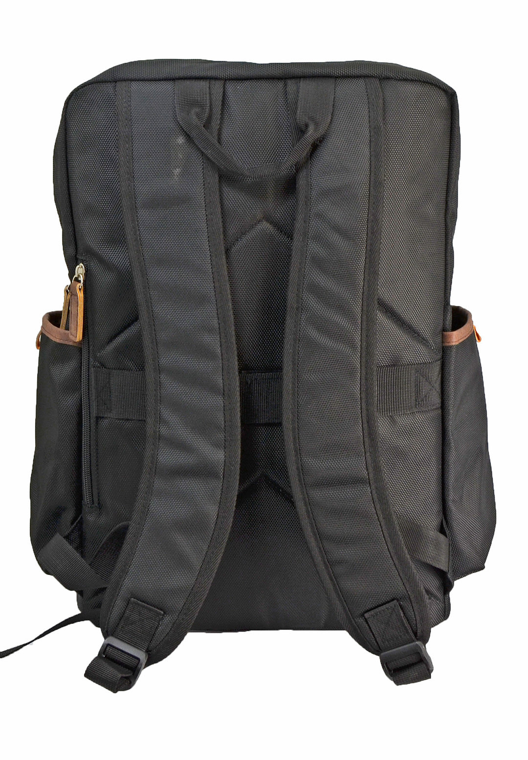 Save the Ocean Sustainable Black Traditional Backpack