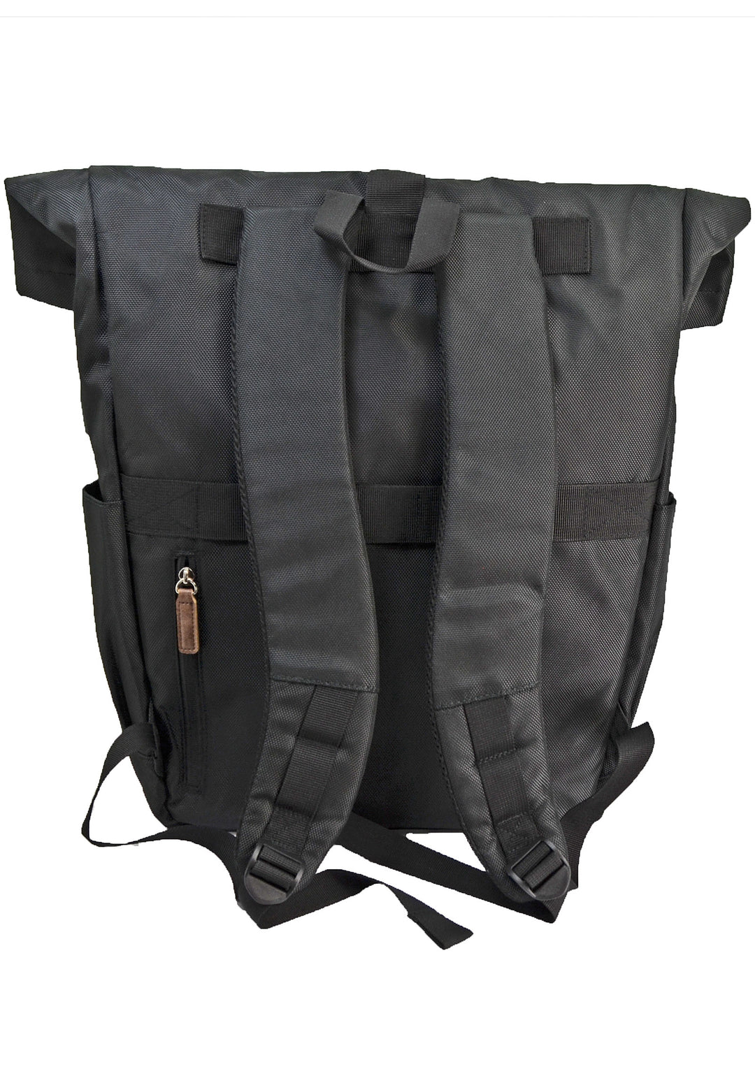 Save the Ocean Sustainable Backpack with Fold over top