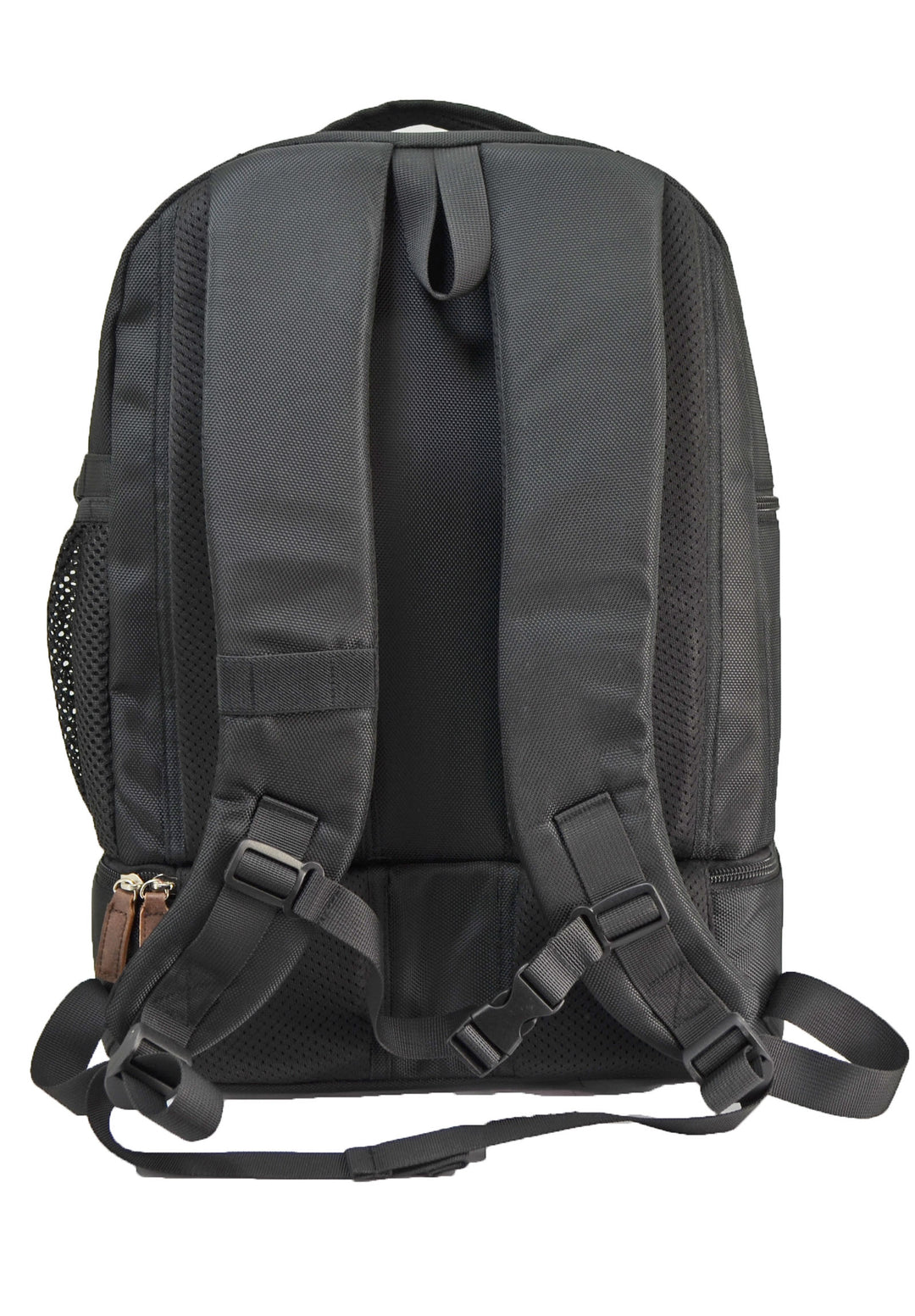Save the Ocean Sustainable Black Backpack