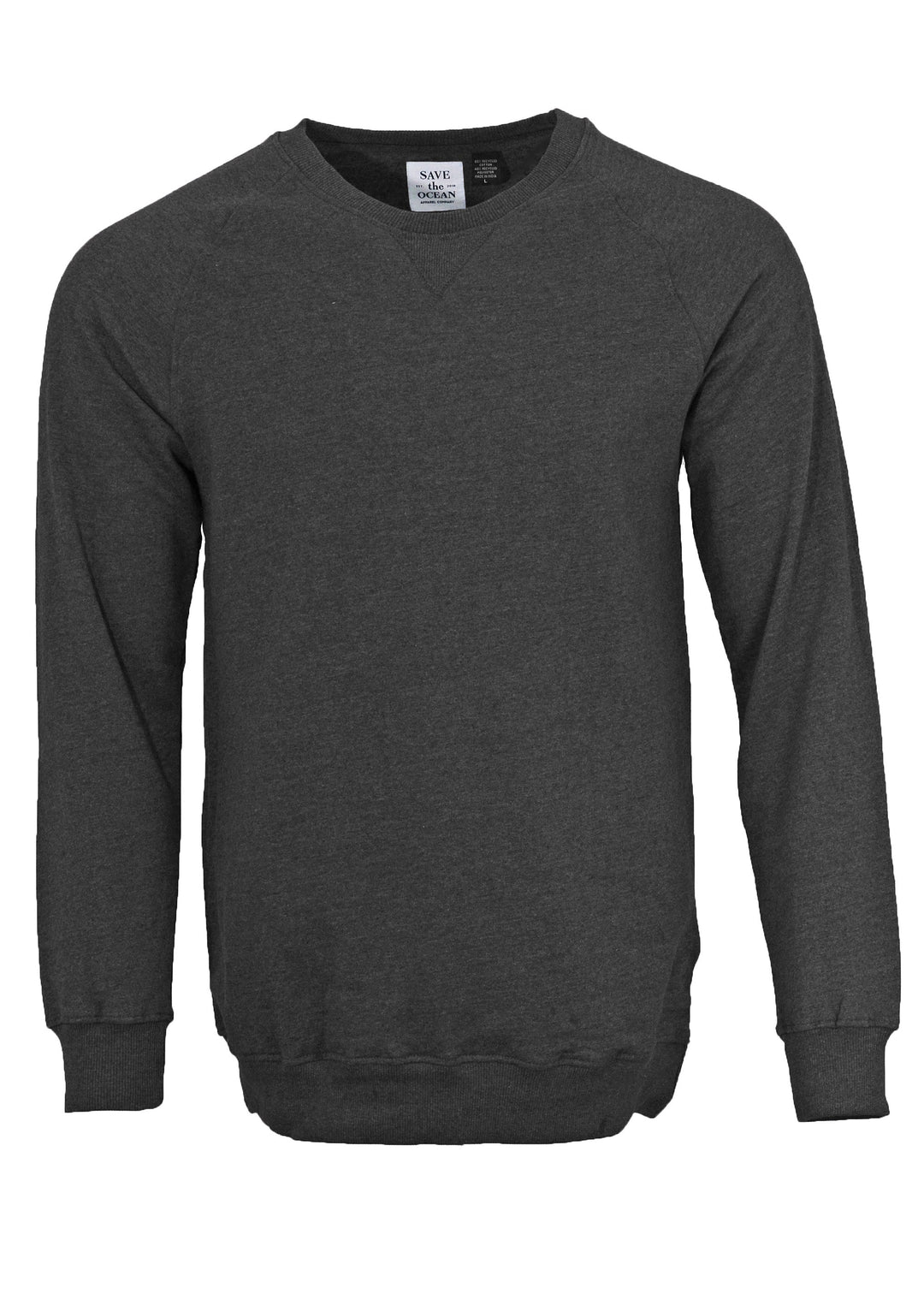 Save The Ocean Recycled Crew Sweater