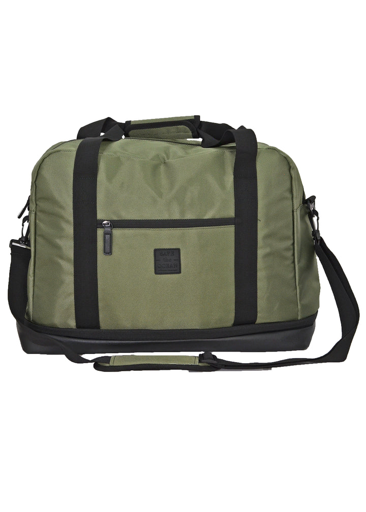 Save The Ocean Sustainable Expandable Duffle Bag