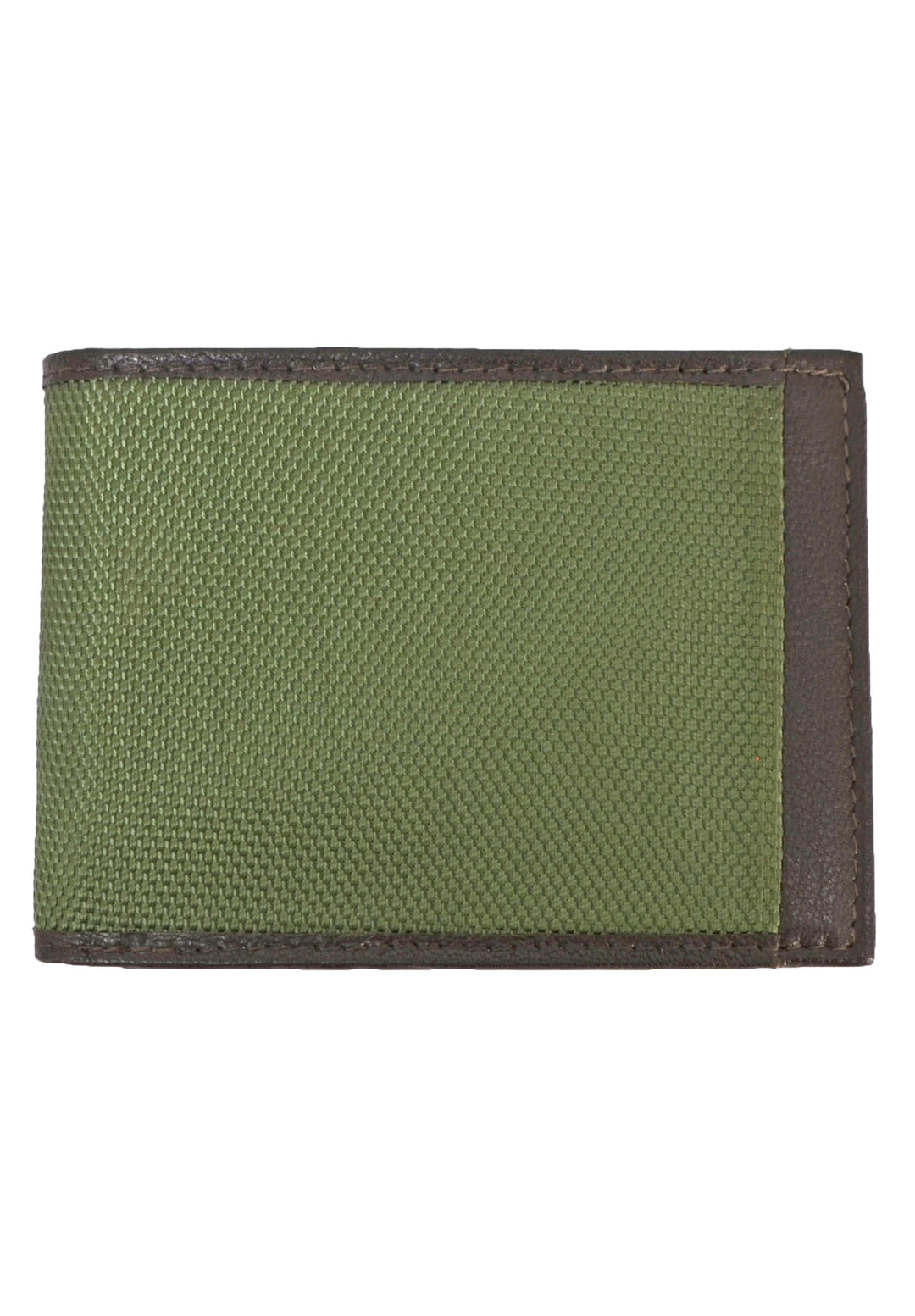 Save the Ocean Recycled Olive Slim Fold Wallet