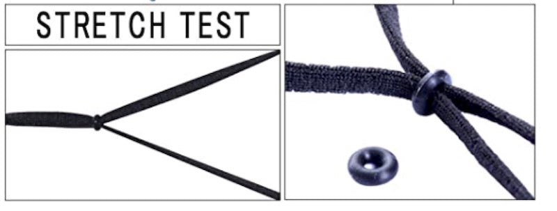 Marbled printed mask