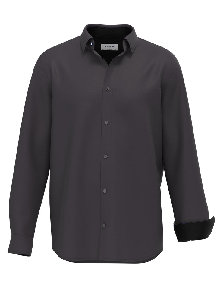 Duchamp London Solid Dress Shirt