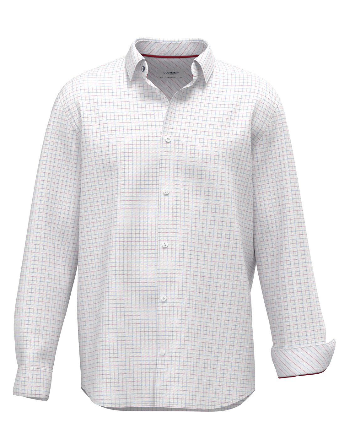 Duchamp London Check Dress Shirt